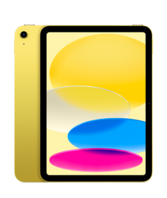 iPad 10,9" (2022) Wi-Fi +Cellular 256 ГБ, жёлтый